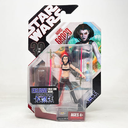 Vintage Hasbro Star Wars Mid MOC Maris Brood #11  Gold Coin - Hasbro 30th Anniversary Collection 3.75"