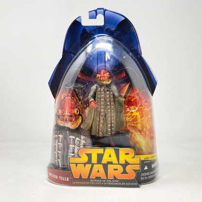 Vintage Hasbro Star Wars Mid MOC Meena Tills (Republic Senator) #47 - Hasbro ROTS 2005