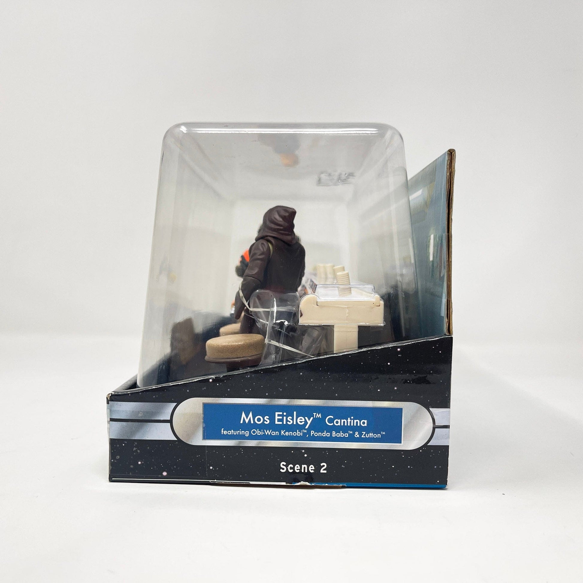 Vintage Hasbro Star Wars Mid MOC Mos Eisley Cantina 2 of 2 (2004) ANH - Hasbro Original Trilogy Collection Screen Scenes