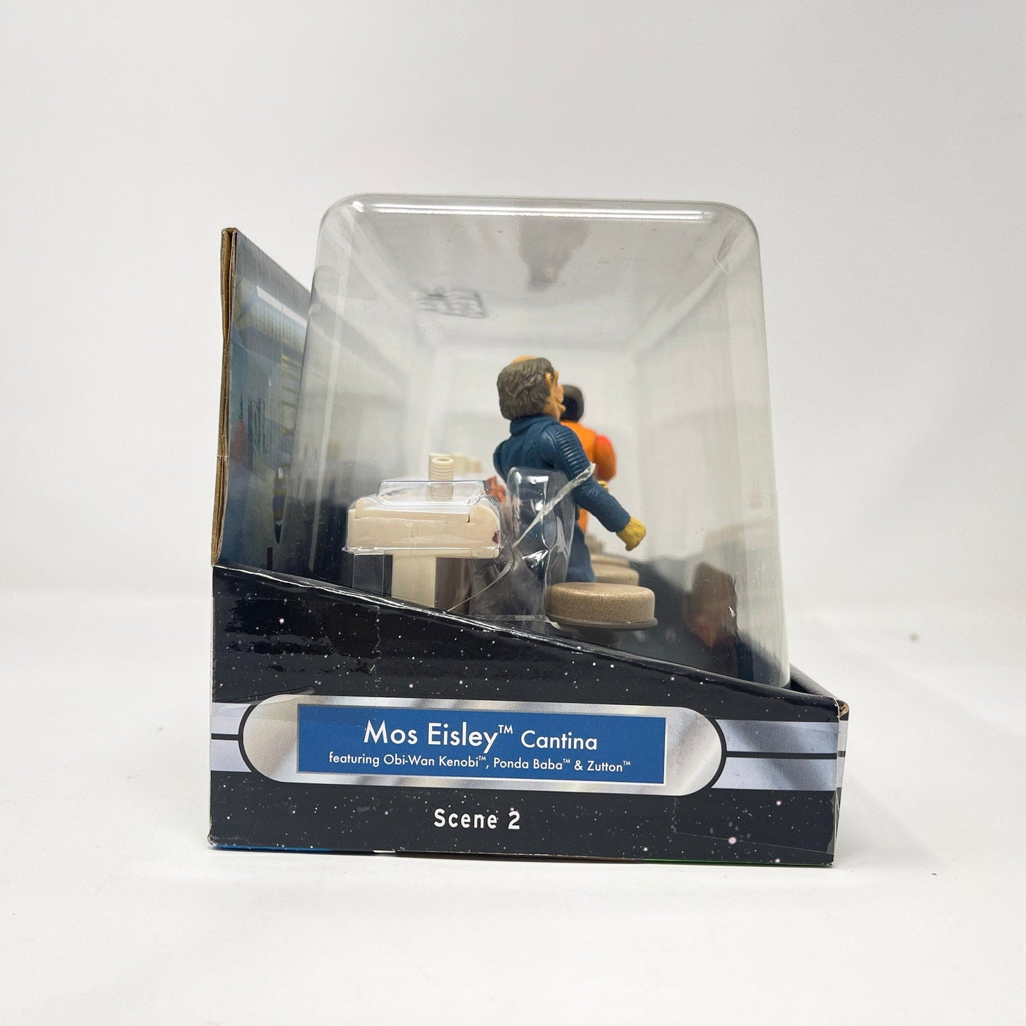 Vintage Hasbro Star Wars Mid MOC Mos Eisley Cantina 2 of 2 (2004) ANH - Hasbro Original Trilogy Collection Screen Scenes