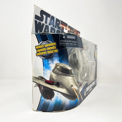 Vintage Hasbro Star Wars Mid MOC Naboo Royal Fighter w/ Obi-Wan Kenobi - Hasbro Legacy 2-Pack (2011)