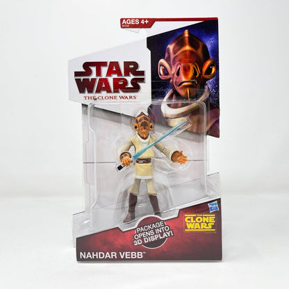 Vintage Hasbro Star Wars Mid MOC Nahdar Vebb – Hasbro The Clone Wars (Mail-In Exclusive) 2010
