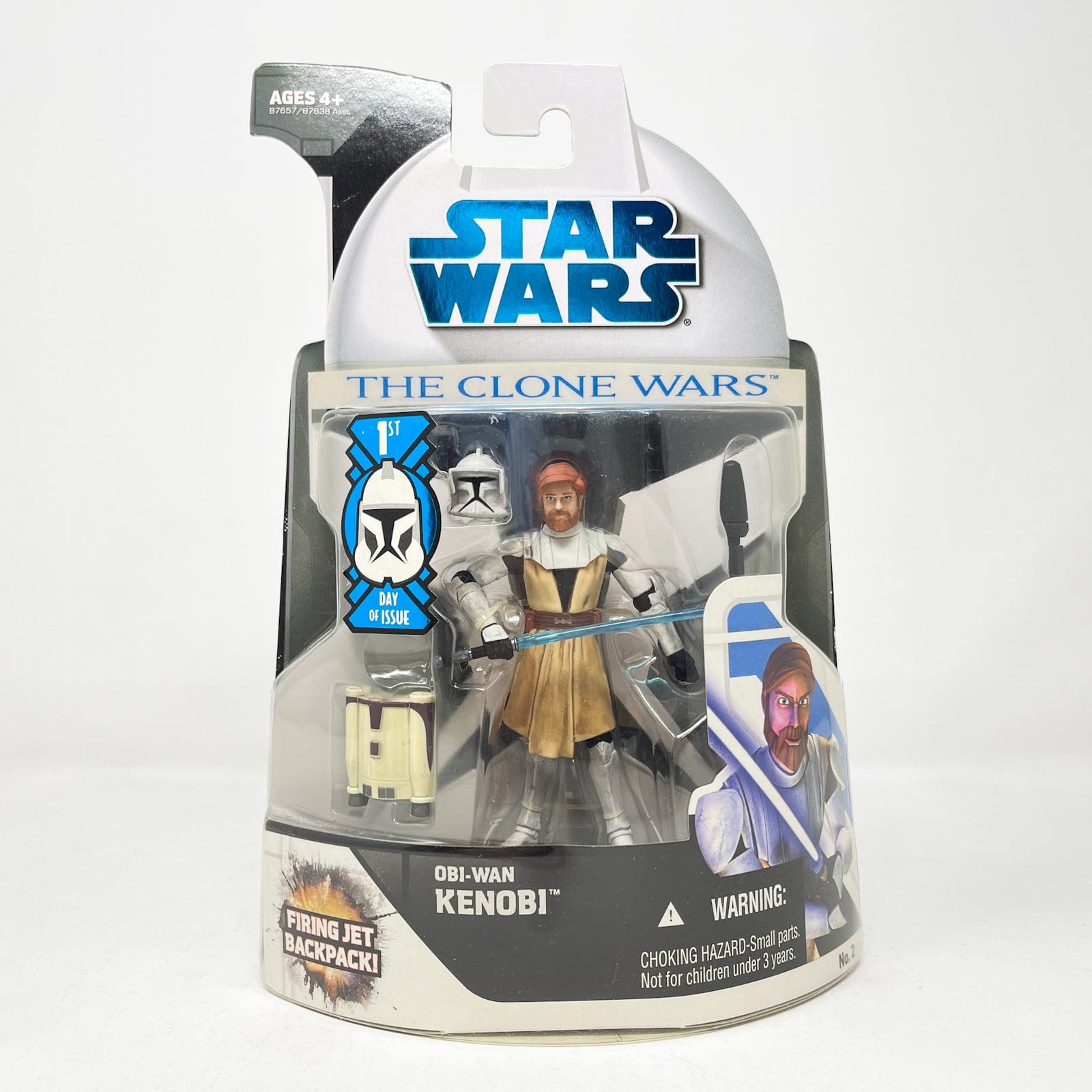 Obi-Wan Kenobi #2 - Hasbro 2008 Clone Wars Legacy Collection Star