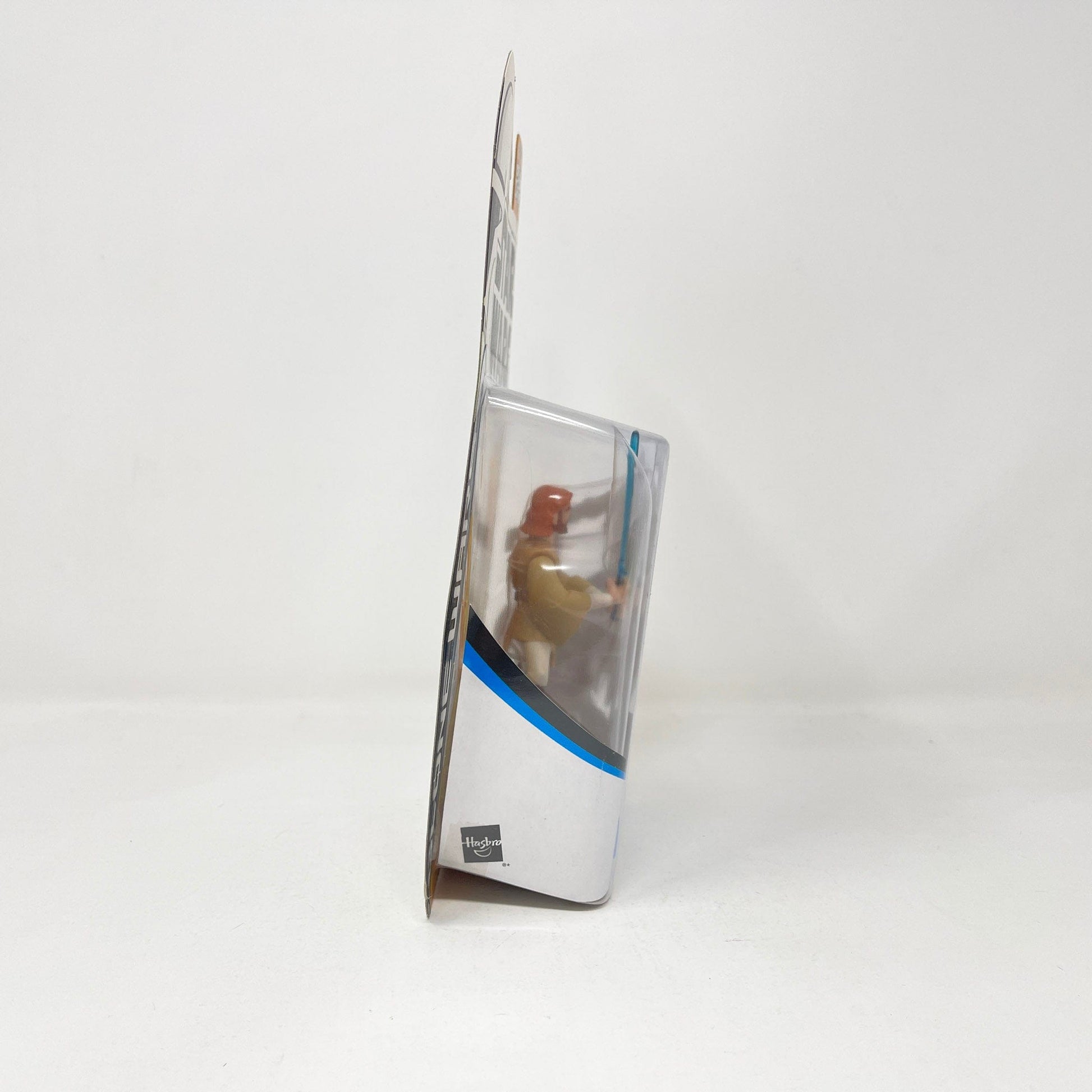 Vintage Hasbro Star Wars Mid MOC Obi-Wan Kenobi (2003) - Hasbro Tarkovsky Clone Wars Animated Figure MOC