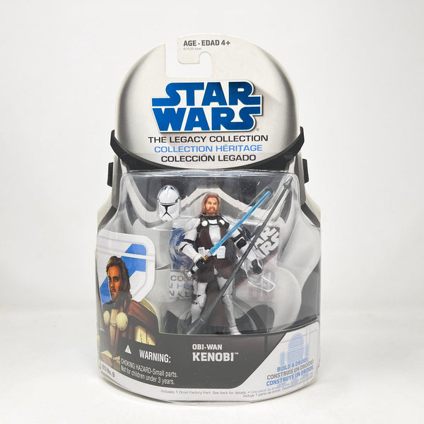 Obi-Wan Kenobi - Clone Wars Armor (BD 9) 2008 - Hasbro