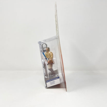 Vintage Hasbro Star Wars Mid MOC Obi-Wan Kenobi - General of the Republic Army 03-45 (2003) - SAGA Clone Wars MOC