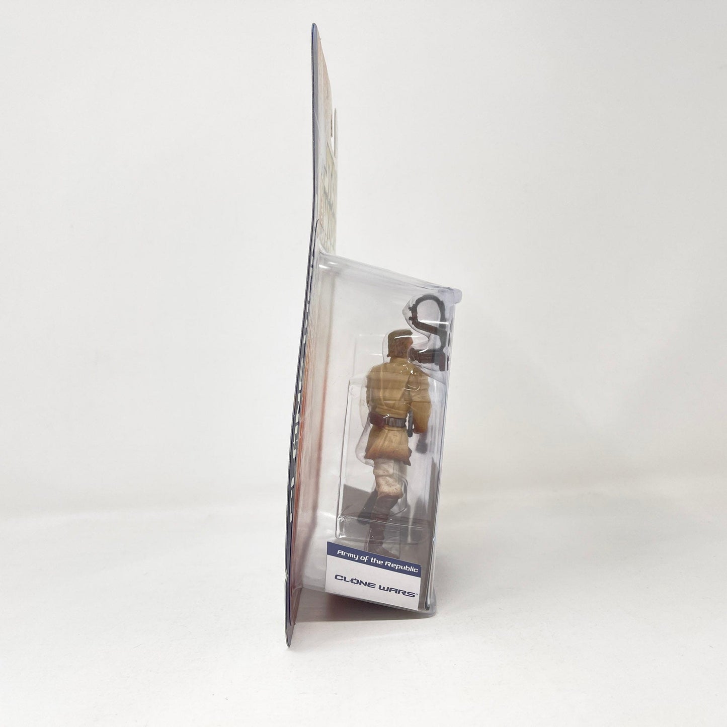 Vintage Hasbro Star Wars Mid MOC Obi-Wan Kenobi - General of the Republic Army 03-45 (2003) - SAGA Clone Wars MOC