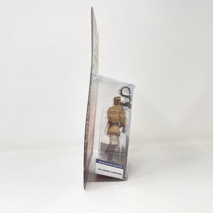 Vintage Hasbro Star Wars Mid MOC Obi-Wan Kenobi - General of the Republic Army 03-45 (2003) - SAGA Clone Wars MOC