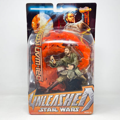 Vintage Hasbro Star Wars Mid MOC Obi-Wan Kenobi - Hasbro Unleashed Collection