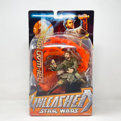 Vintage Hasbro Star Wars Mid MOC Obi-Wan Kenobi - Hasbro Unleashed Collection