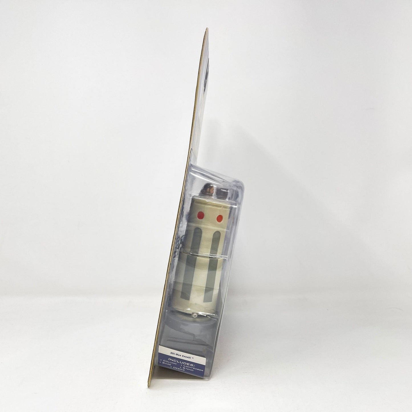 Vintage Hasbro Star Wars Mid MOC Obi-Wan Kenobi (Kamino Confrontation) - AOTC (2004) - Hasbro SAGA Ultra Set MOC