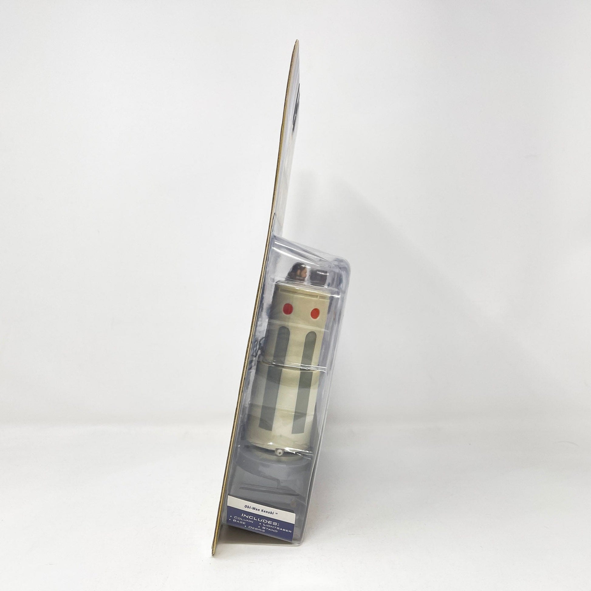 Vintage Hasbro Star Wars Mid MOC Obi-Wan Kenobi (Kamino Confrontation) - AOTC (2004) - Hasbro SAGA Ultra Set MOC