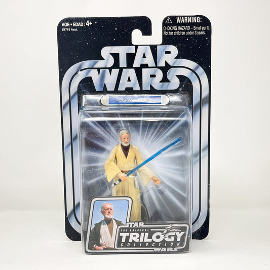 Vintage Hasbro Star Wars Mid MOC Obi-Wan Kenobi OTC-15 - Hasbro Original Trilogy Collection (2004)