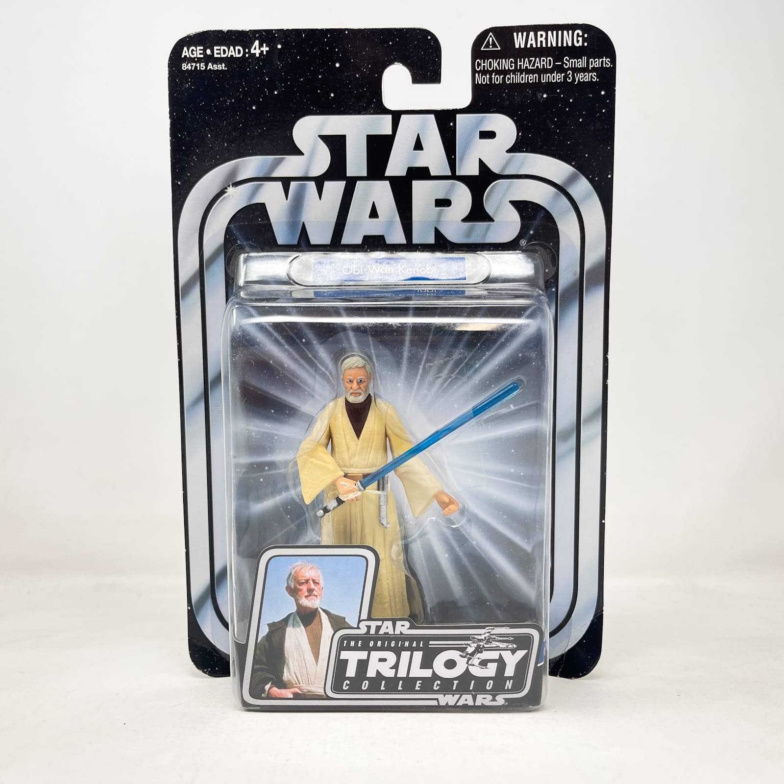 Vintage Hasbro Star Wars Mid MOC Obi-Wan Kenobi OTC-15 - Hasbro Original Trilogy Collection (2004)
