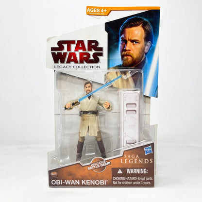 Vintage Hasbro Star Wars Mid MOC Obi-Wan Kenobi SL03 - Hasbro Legacy Collection 3.75"