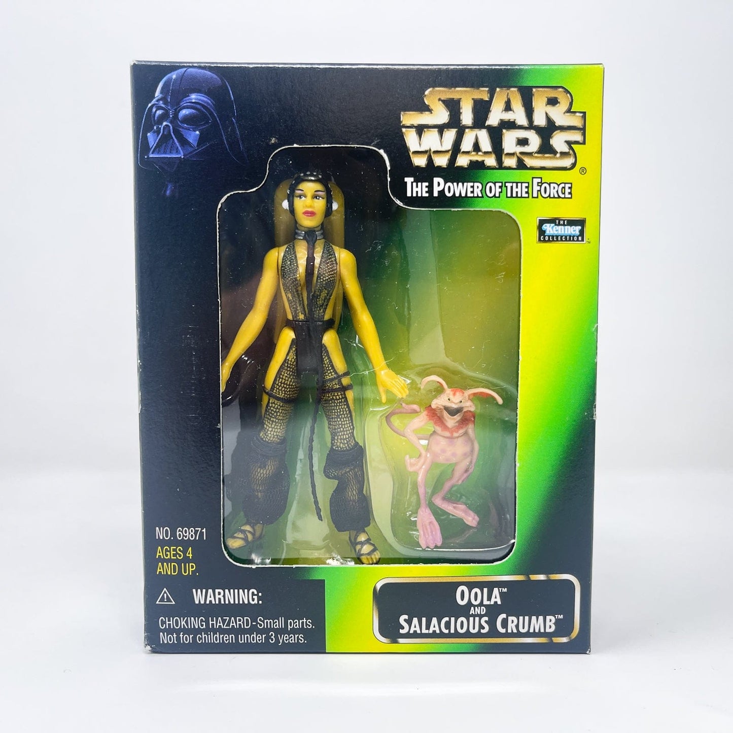 Vintage Hasbro Star Wars Mid MOC Oola & Salacious Crumb - Kenner 1998 Power of the Force (POTF2)