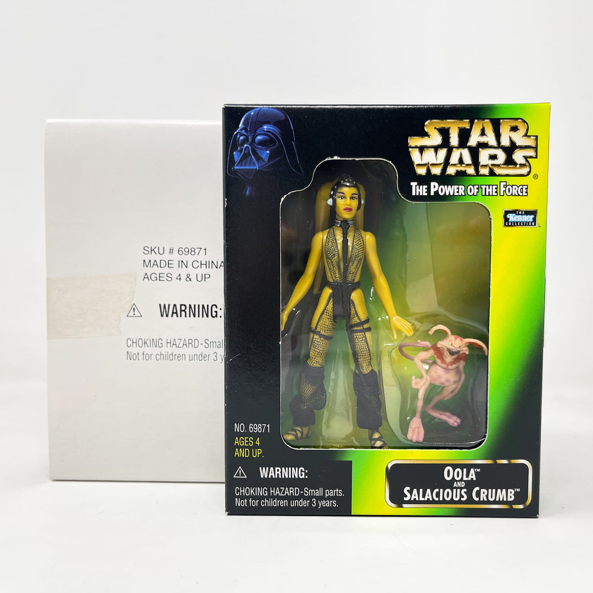 Oola Rear Oola & Salacious Crumb - Kenner 1998 Power of the Force (POTF2) β 4th ...