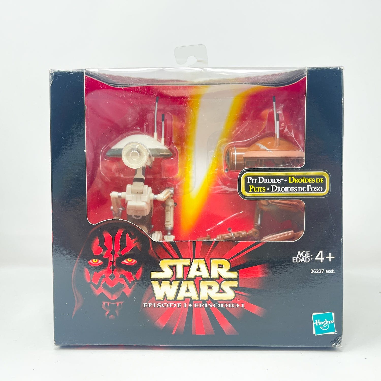 Vintage Hasbro Star Wars Mid MOC Pit Droids - Hasbro Episode 1 Action Series 12 inch Scale (1998)