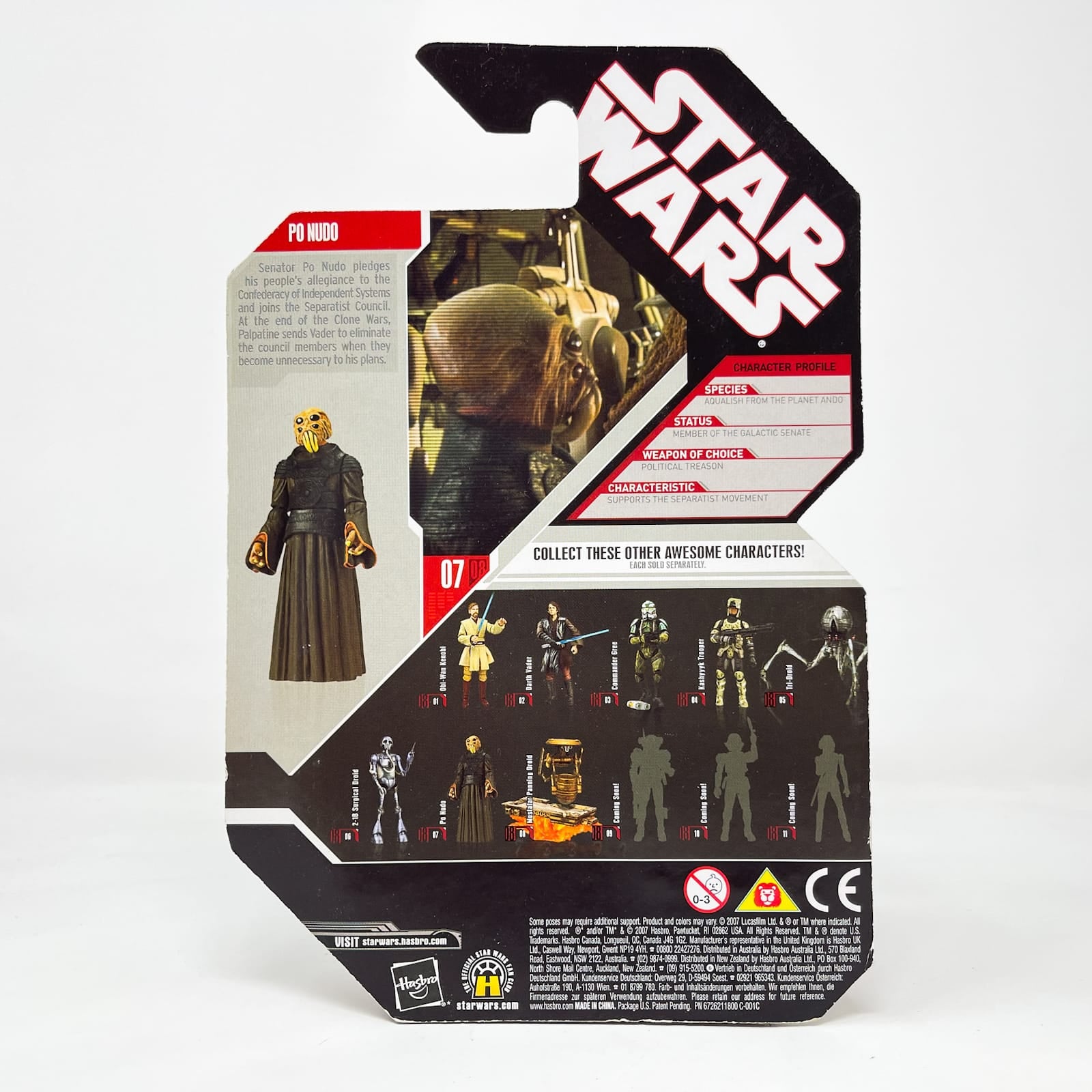 Vintage Hasbro Star Wars Mid MOC Po Nudo #07 - Hasbro 30th Anniversary Collection (2008)