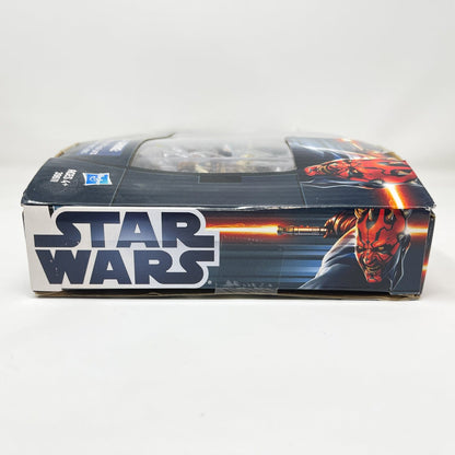 Vintage Hasbro Star Wars Mid MOC Pod Racer Pilots – Movie Heroes Clone Wars Battle Pack (2012)