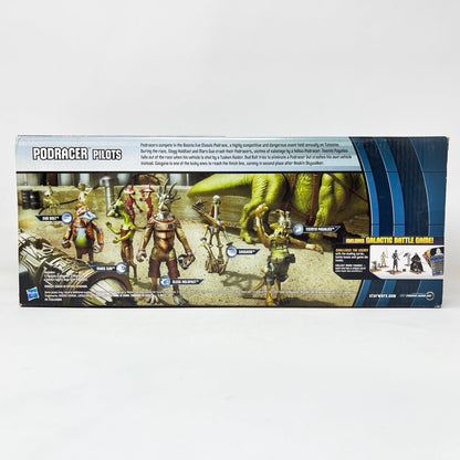 Vintage Hasbro Star Wars Mid MOC Pod Racer Pilots – Movie Heroes Clone Wars Battle Pack (2012)