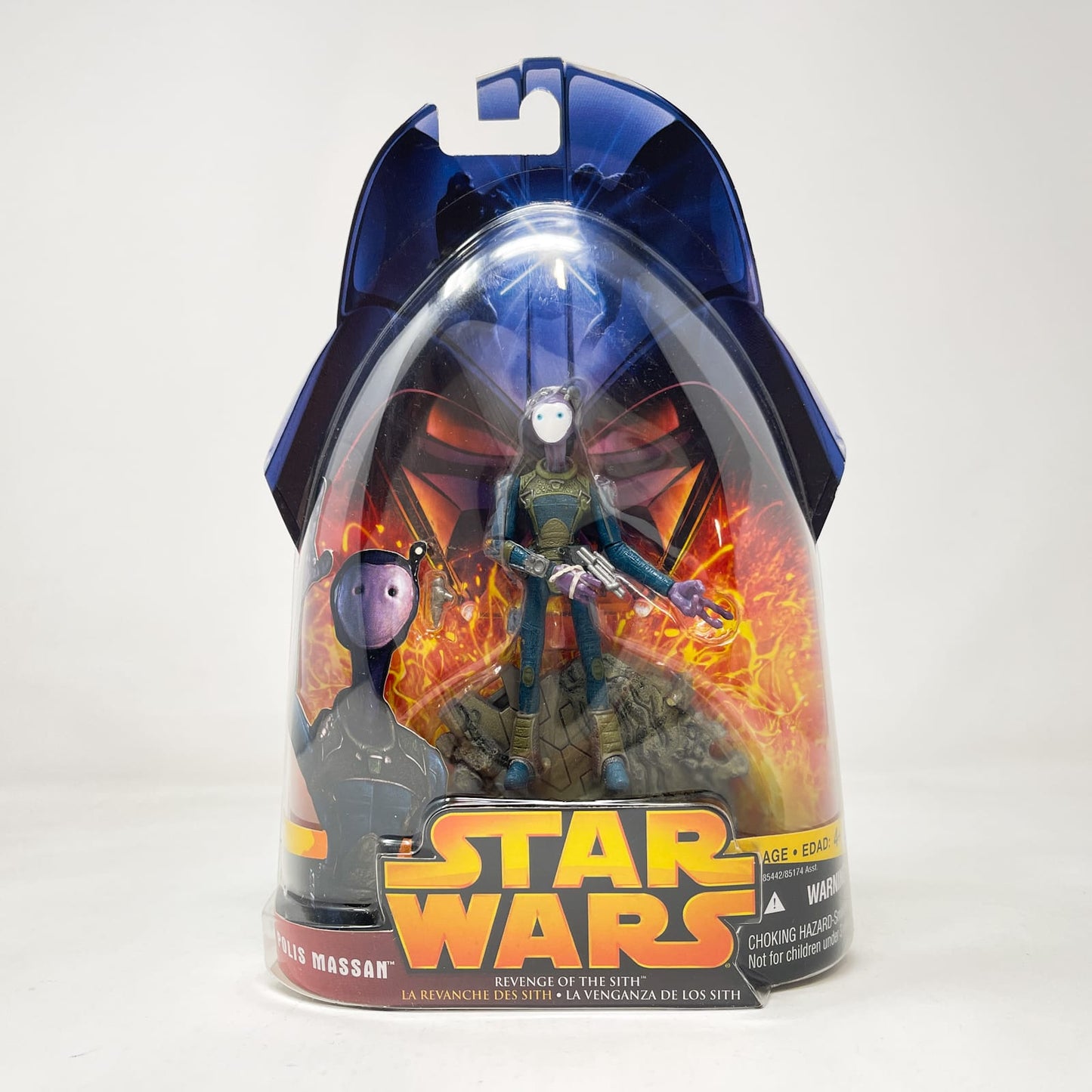 Vintage Hasbro Star Wars Mid MOC Polis Massan (Medic) #39 - Hasbro ROTS 2005