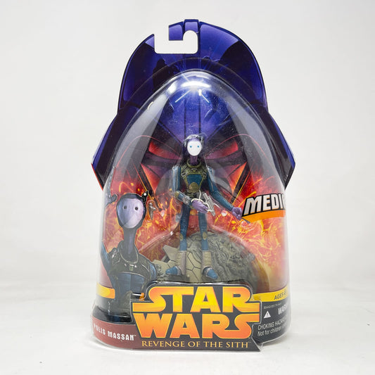 Vintage Hasbro Star Wars Mid MOC Polis Massan (Medic) #39 - Hasbro ROTS 2005