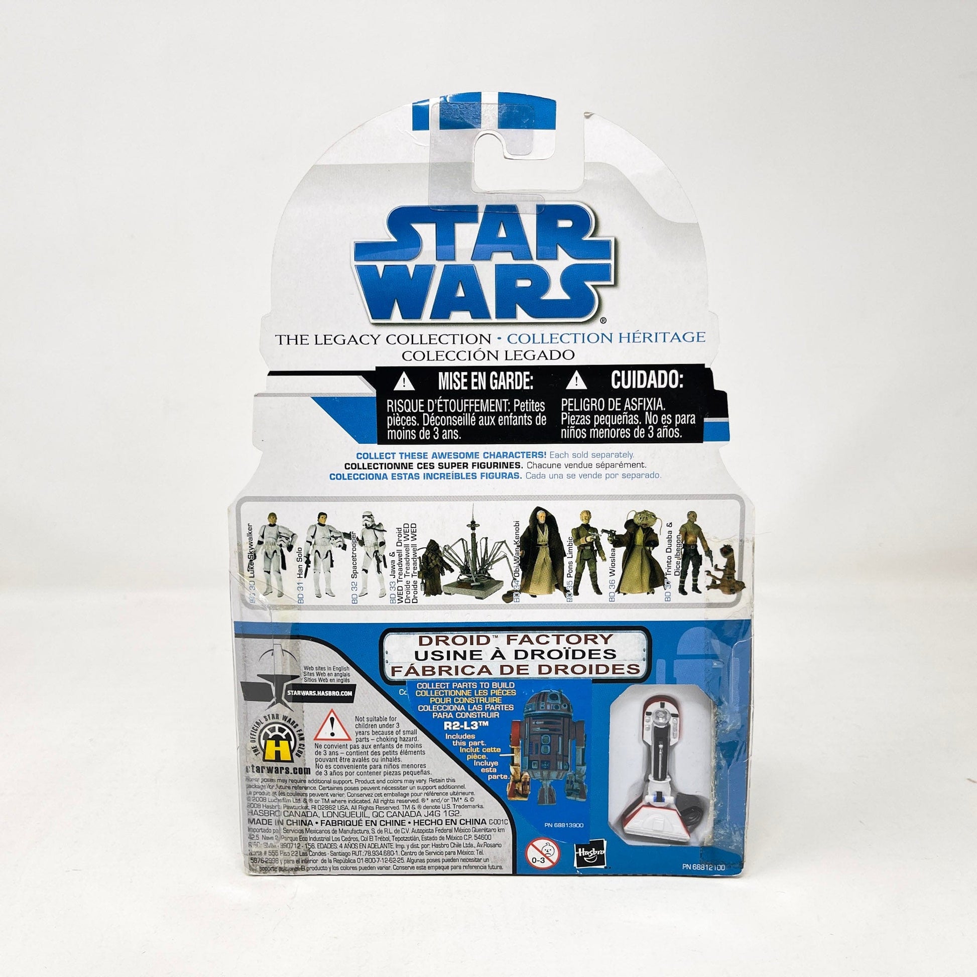 Vintage Hasbro Star Wars Mid MOC Pons Limbic (BD 35) w/ Cantina Table - Hasbro 2009 Legacy Collection Saga Legends Star Wars Action Figure