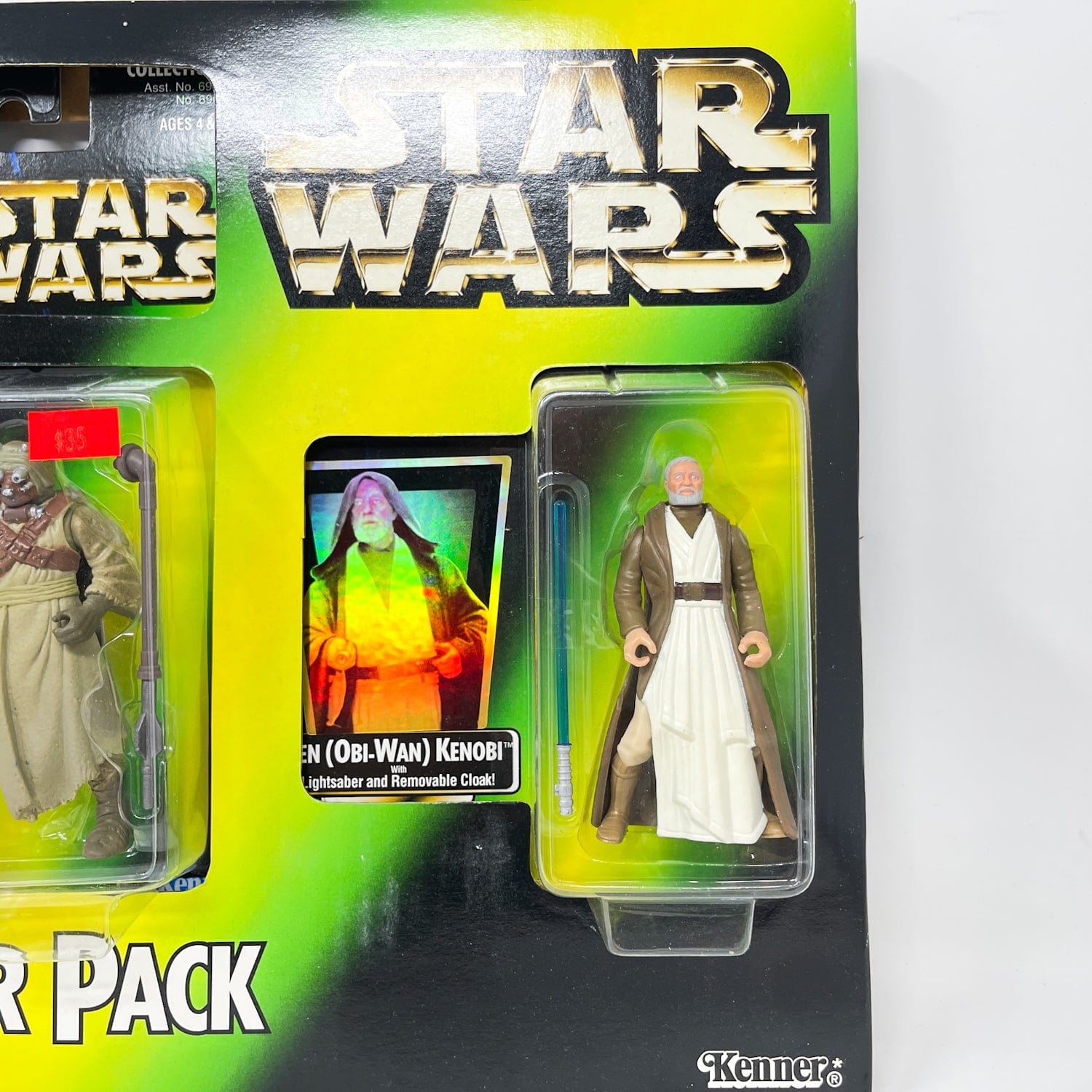 STAR WARS Greedo - Kenner 1999 Power of the Force (POTF2) Action