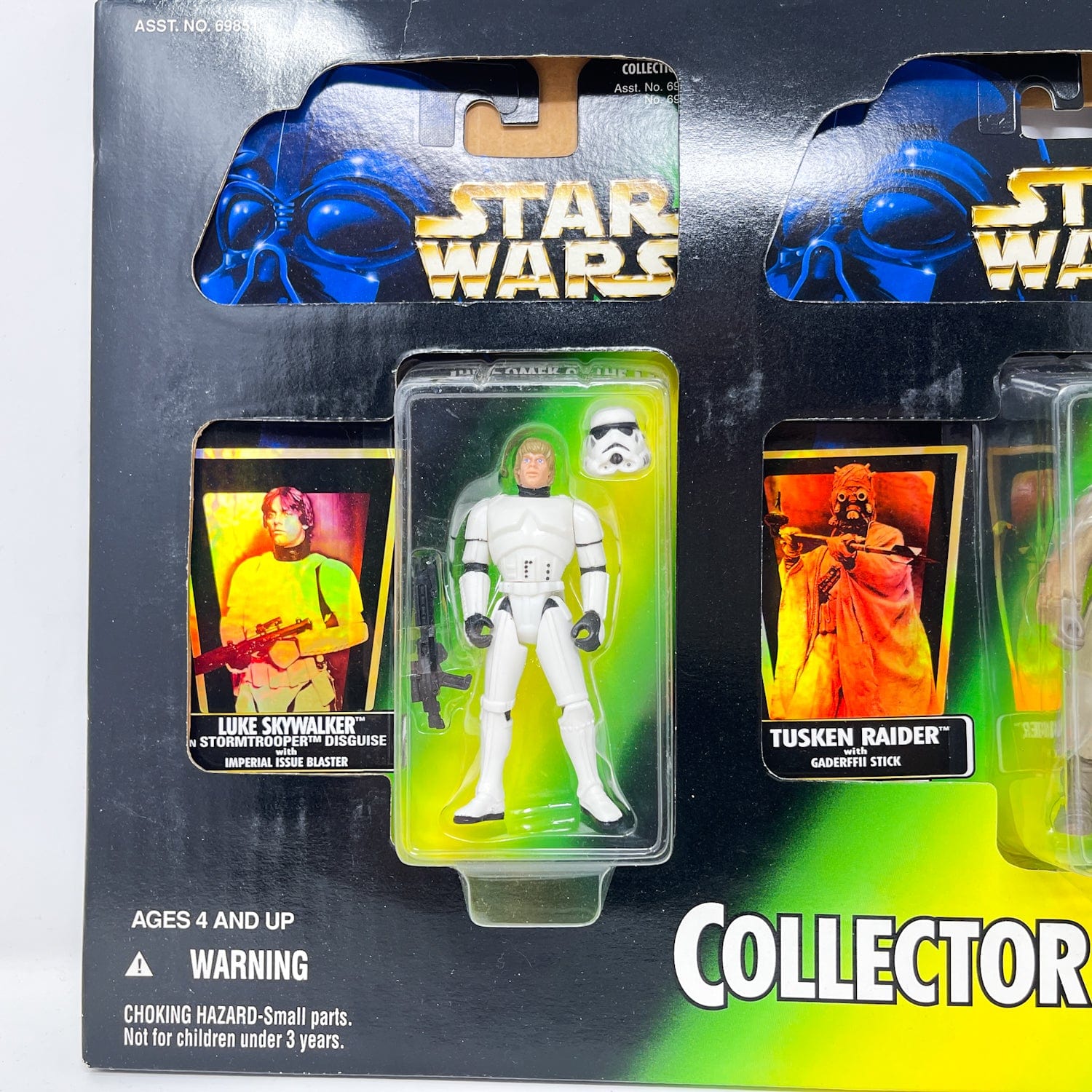 STAR WARS Greedo - Kenner 1999 Power of the Force (POTF2) Action