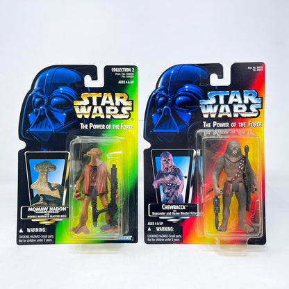 Vintage Hasbro Star Wars Mid MOC POTF2 Japanese 6-Pack - Star Wars Mos Eisley Cantina