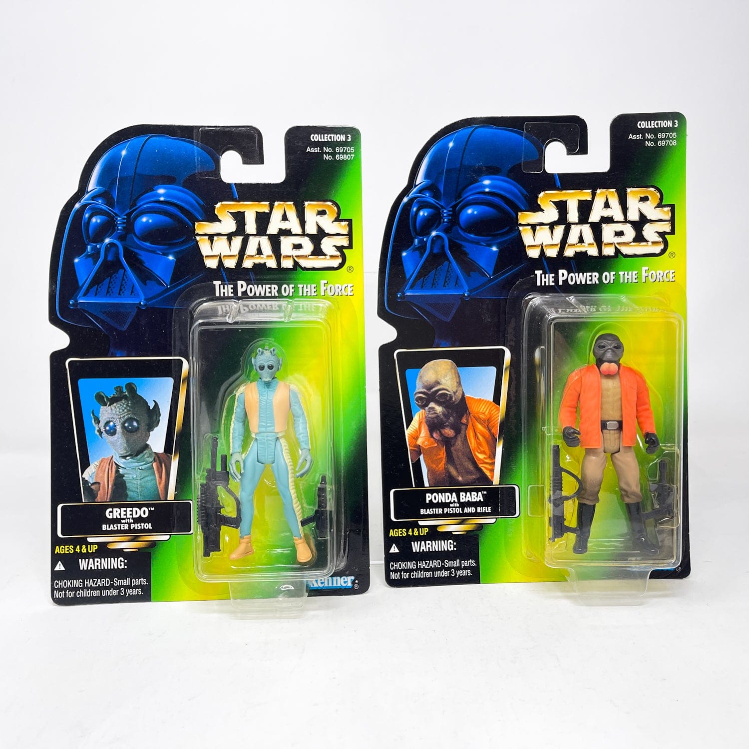 Vintage Hasbro Star Wars Mid MOC POTF2 Japanese 6-Pack - Star Wars Mos Eisley Cantina