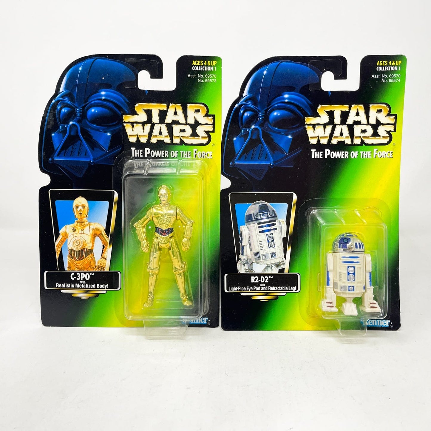 Vintage Hasbro Star Wars Mid MOC POTF2 Japanese 6-Pack - Star Wars Mos Eisley Cantina