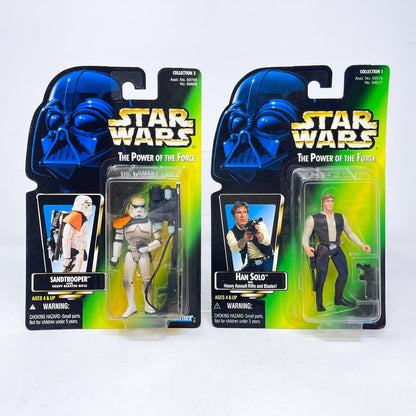 Vintage Hasbro Star Wars Mid MOC POTF2 Japanese 6-Pack - Star Wars Mos Eisley Cantina