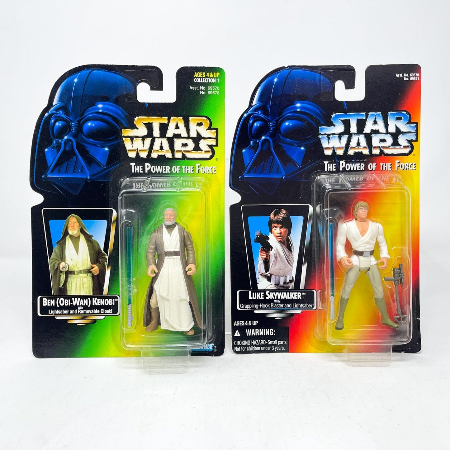 Vintage Hasbro Star Wars Mid MOC POTF2 Japanese 6-Pack - Star Wars Mos Eisley Cantina