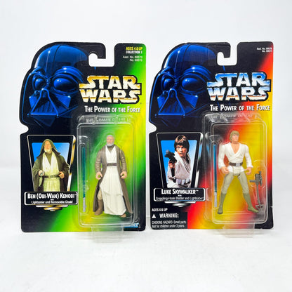 Vintage Hasbro Star Wars Mid MOC POTF2 Japanese 6-Pack - Star Wars Mos Eisley Cantina