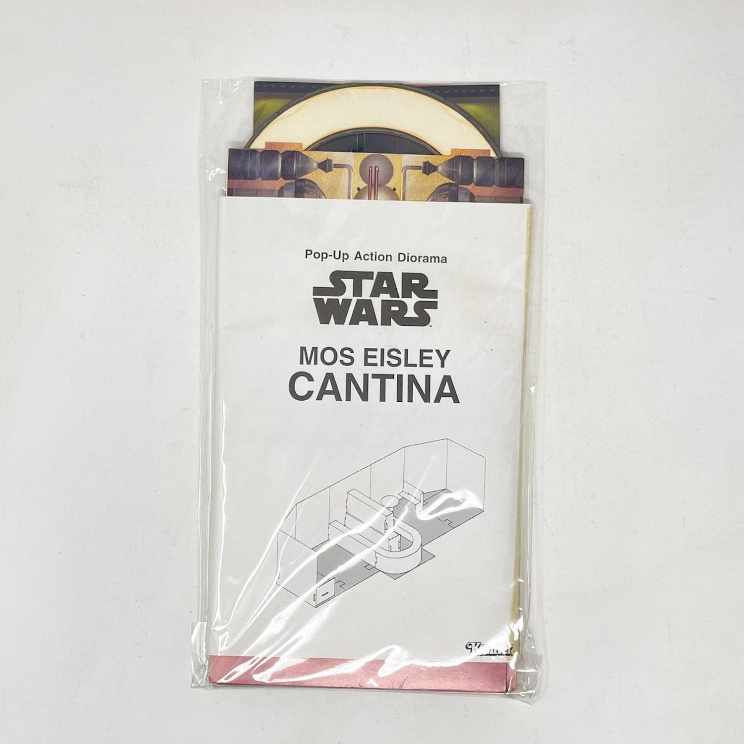 Vintage Hasbro Star Wars Mid MOC POTF2 Japanese 6-Pack - Star Wars Mos Eisley Cantina