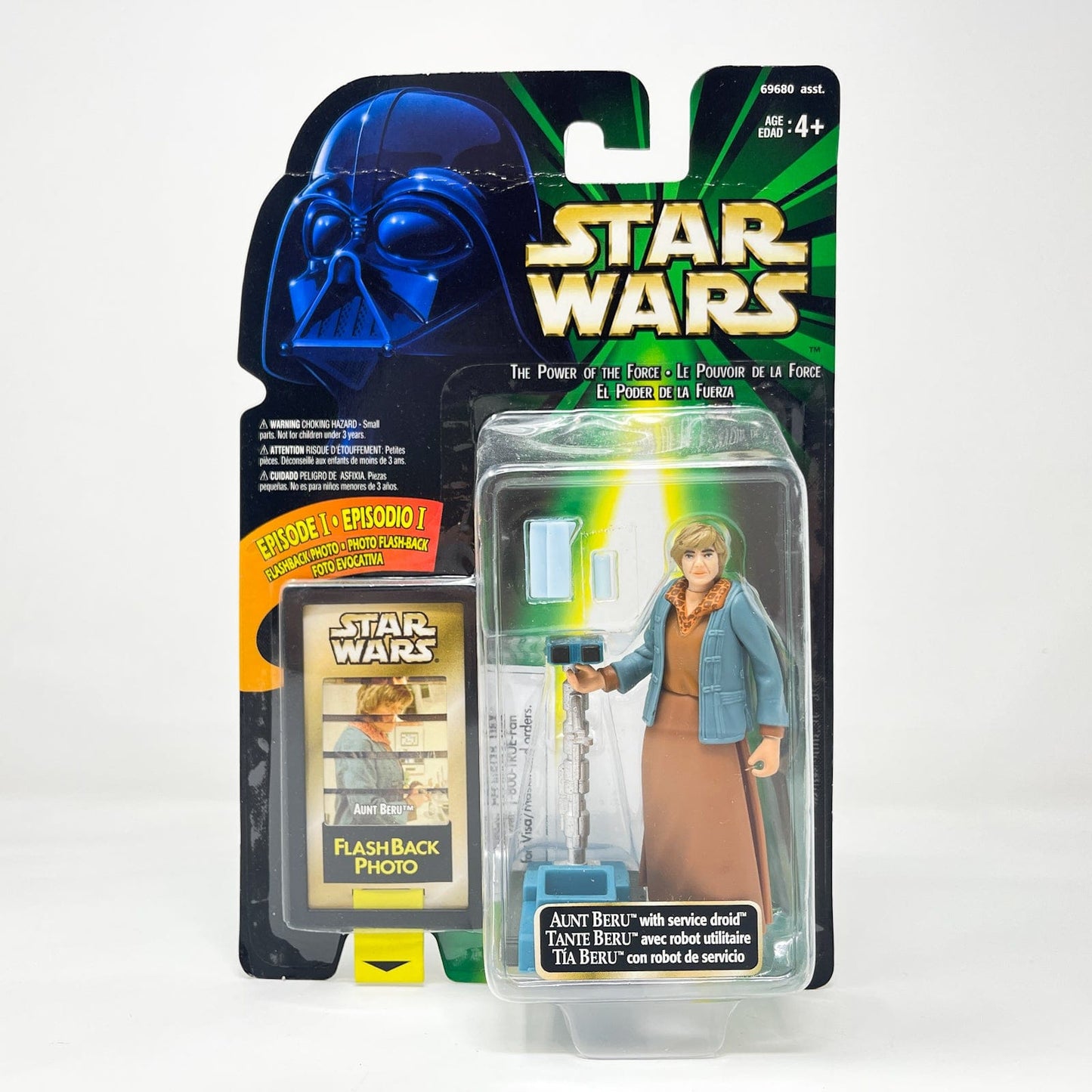 Vintage Hasbro Star Wars Mid MOC Power of the Force Flashback Series - Complete Set of 11 – Hasbro (1999)