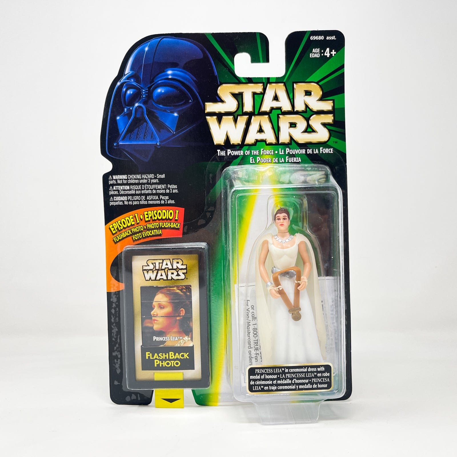 Vintage Hasbro Star Wars Mid MOC Power of the Force Flashback Series - Complete Set of 11 – Hasbro (1999)