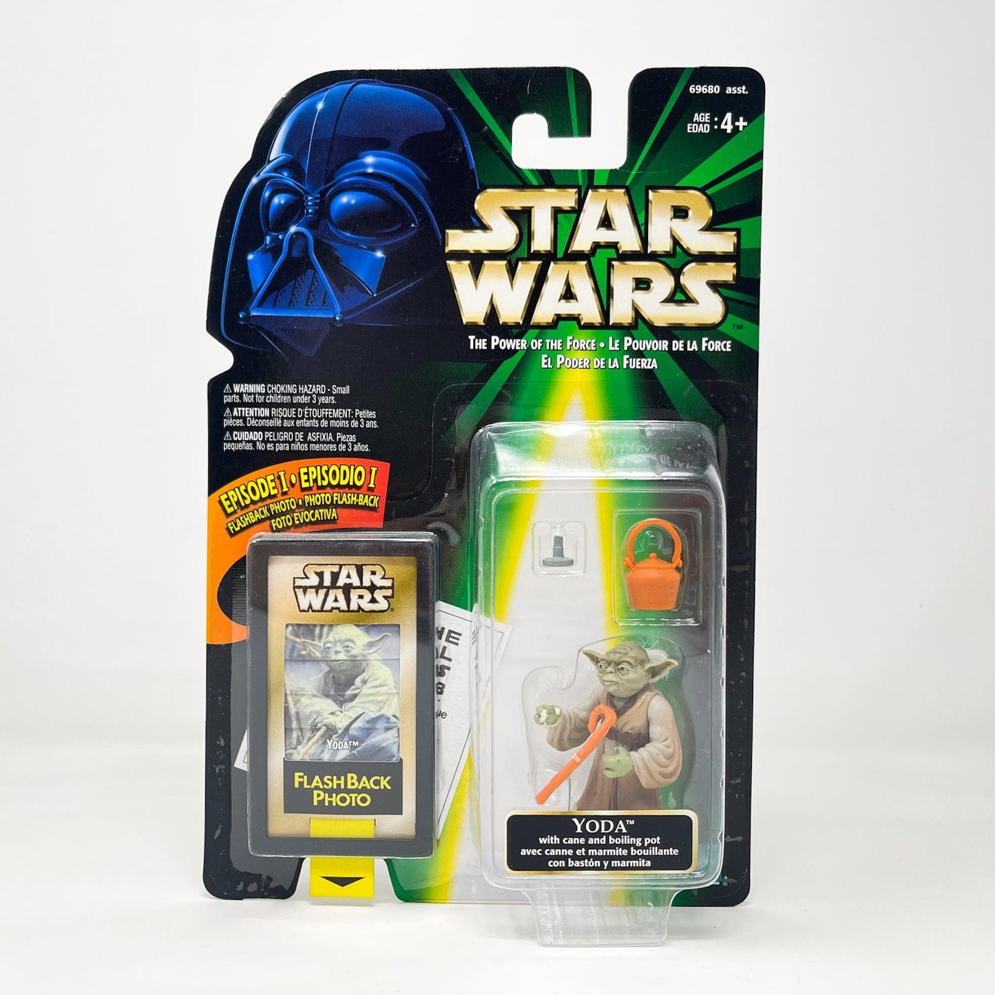 Vintage Hasbro Star Wars Mid MOC Power of the Force Flashback Series - Complete Set of 11 – Hasbro (1999)