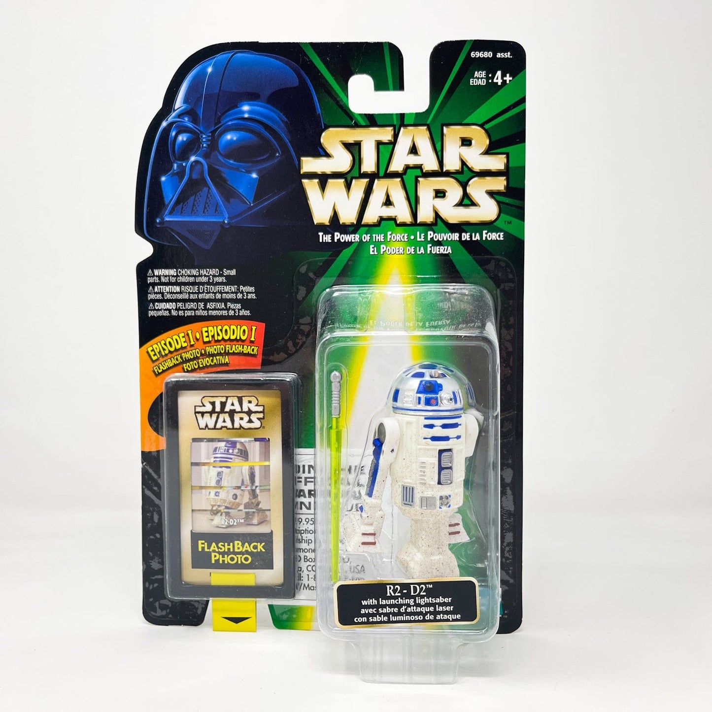 Vintage Hasbro Star Wars Mid MOC Power of the Force Flashback Series - Complete Set of 11 – Hasbro (1999)