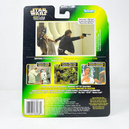 Vintage Hasbro Star Wars Mid MOC Princess Leia 2-Packs - Complete Set of 4 - Kenner Power of the Force (POTF2)