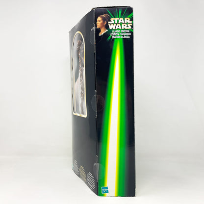 Vintage Hasbro Star Wars Mid MOC Princess Leia Ceremonial Gown Portrait Edition 12 inch – Hasbro Classic Edition (1999)