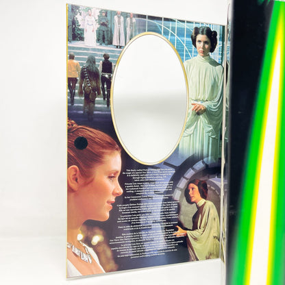 Vintage Hasbro Star Wars Mid MOC Princess Leia Ceremonial Gown Portrait Edition 12 inch – Hasbro Classic Edition (1999)