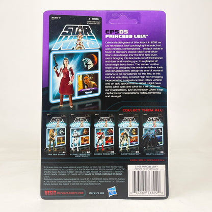 Vintage Hasbro Star Wars Mid MOC Princess Leia EP505 - Hasbro Vintage Collection 2012 Lost Line Star Wars