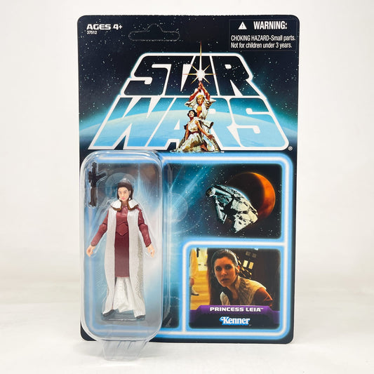 Vintage Hasbro Star Wars Mid MOC Princess Leia EP505 - Hasbro Vintage Collection 2012 Lost Line Star Wars