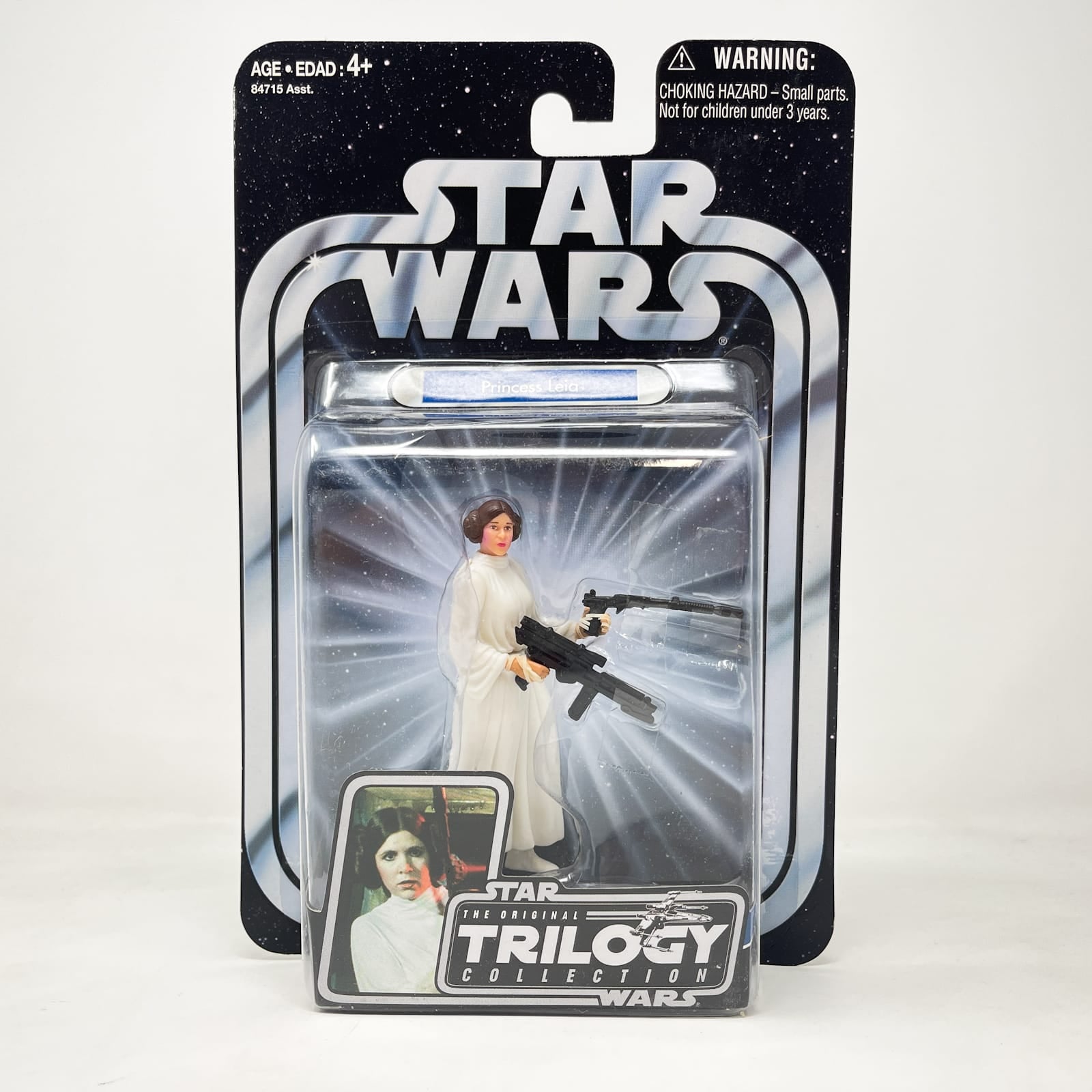 Vintage Hasbro Star Wars Mid MOC Princess Leia OTC-09 - Hasbro Original Trilogy Collection (2004)