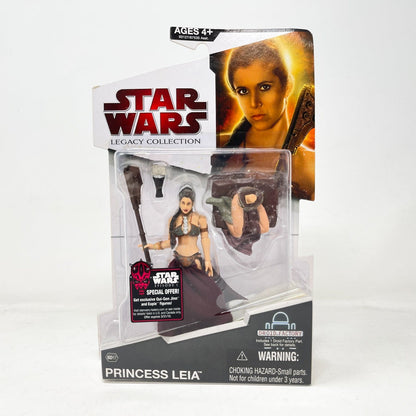 Vintage Hasbro Star Wars Mid MOC Princess Leia Slave Outfit BD17 - Hasbro Legacy Collection 3.75"