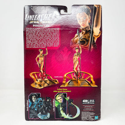 Vintage Hasbro Star Wars Mid MOC Princess Leia (Slave Outfit) - Hasbro Unleashed Collection (2003)