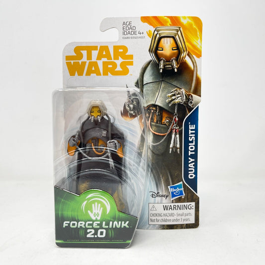 Vintage Hasbro Star Wars Mid MOC Quay Tolsite - Han Solo Movie - Star Wars Hasbro